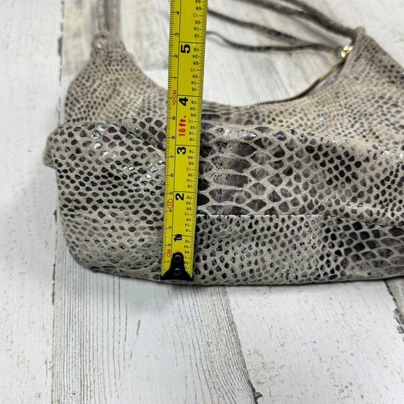 Elliott Lucca Snakeskin Pattern Leather
Shoulder Bag - Picture 9 of 11